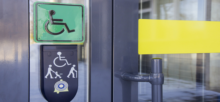 automatic handicap door opener in Bay Point