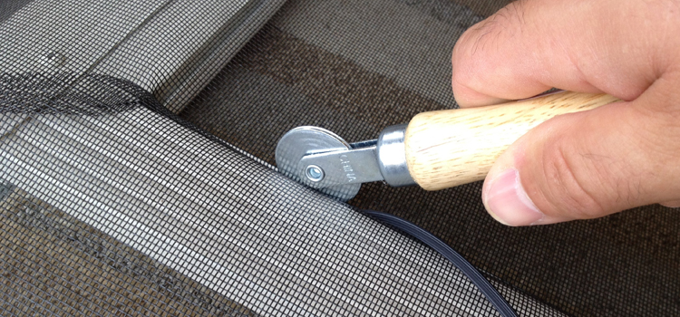 metal screen door repair in Bay Point