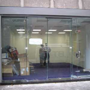 shop front door repair Bay Point