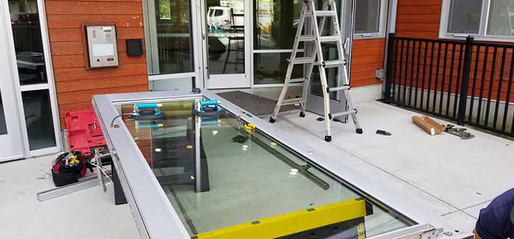 storefront door glass replacement Bay Point